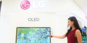Produk Terbaru LG TV OLED